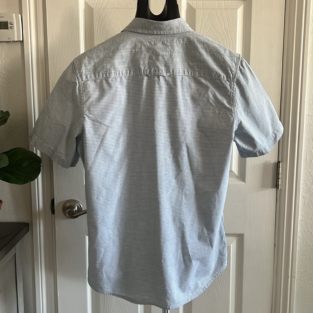 L.L.Bean 100% cotton button down shirt size S - Picture 3 of 11